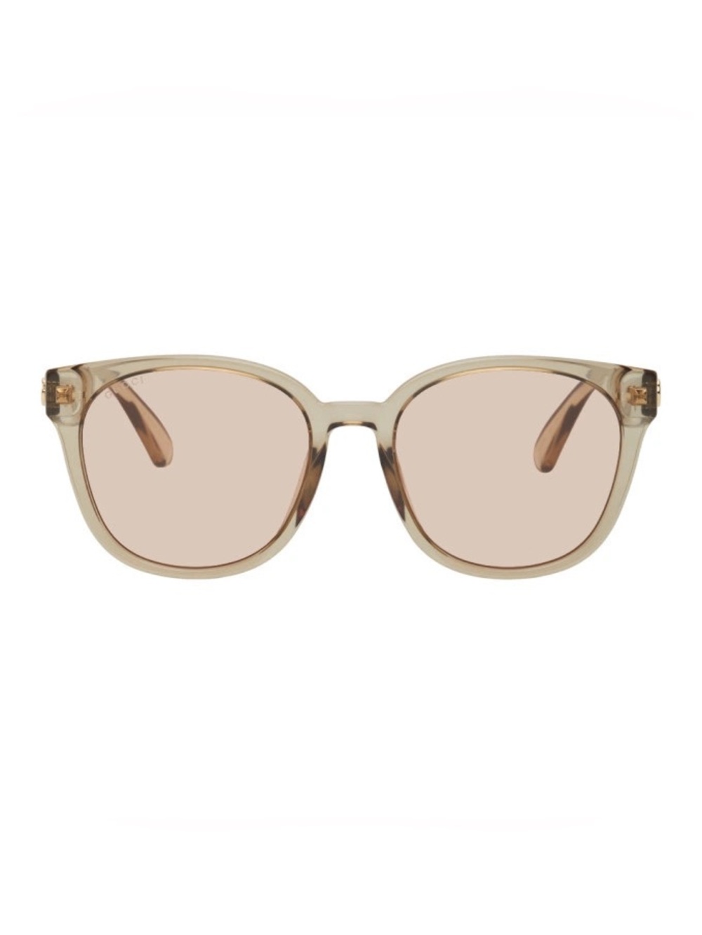 NWOT Gucci Acetate Translucent Square Sunglasses - Picture 6 of 7